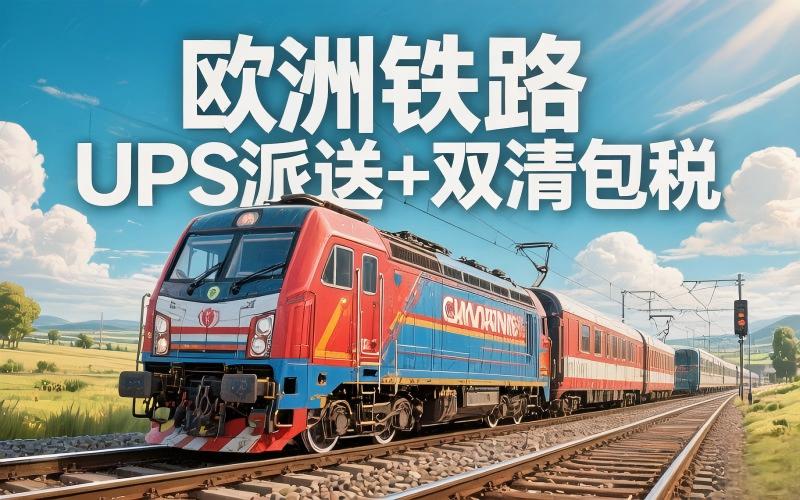 欧洲铁路，UPS派送，双清包税